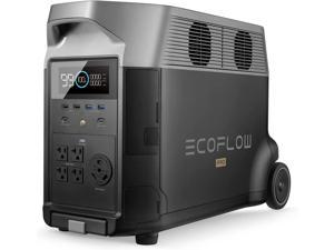 EF ECOFLOW DELTA Pro Portable Home BatteryLiFePO4 36KWh Expandable Portable Power Station Huge 3600W AC Output Solar Generator Solar Panel Not Included For Home Backup RV Travel Outdoor Cam