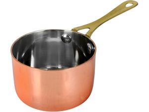 Gibson Rembrandt 3.3 inch Mini Sauce Pan, Copper Plated