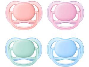 Philips Avent Ultra Air Pacifier, 0-6 Months, Various Colors, 2-pack, SCF244/21 Philips Avent Ultra Air Pacifier, 0-6 Months, Various Colors, 2-pack, SCF244/21