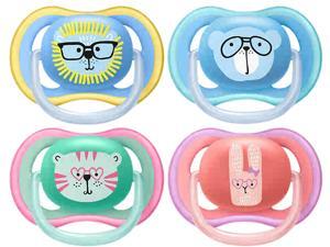 Philips Avent Ultra Air Pacifier, 18+ Months, Various Colors, 2-pack, SCF349/13 Philips Avent Ultra Air Pacifier, 18+ Months, Various Colors, 2-pack, SCF349/13