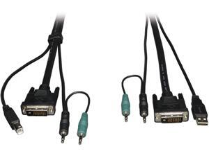 Tripp Lite 6ft Cable Kit for Secure KVM Switches B002-DUA2 / B002-DUA4 Tripp Lite 6ft Cable Kit for Secure KVM Switches B002-DUA2 / B002-DUA4