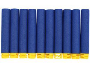 100pcs/bag Refill Soft Foam Bullet Darts for Blaster Kid Toy Gun Gift - 100pcs 10 Colors Toy Gun Soft Refill Bullets Darts EVA Foam for Elite Series (Dark Blue) 100pcs/bag Refill Soft Foam Bullet Darts for Blaster Kid Toy Gun Gift - 100pcs 10 Colors Toy Gun Soft Refill Bullets Darts EVA Foam for Elite Series (Dark Blue)