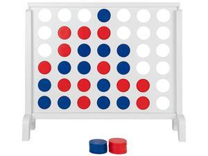 4 in A Giant Row Game Puzzle Board with Coin for Family Kids Toy Gift 4 in A Giant Row Game Puzzle Board with Coin for Family Kids Toy Gift