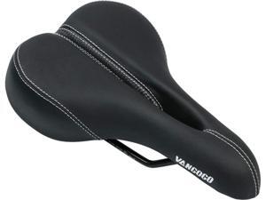 VANGOGO BS01 Comfort Bike Seat - Most Comfortable Padded Mountain Replacement Bicycle Saddle with Soft Cushion & Middle Hollow for Men & Women | Cycling Accessories VANGOGO BS01 Comfort Bike Seat - Most Comfortable Padded Mountain Replacement Bicycle Saddle with Soft Cushion & Middle Hollow for Men & Women | Cycling Accessories