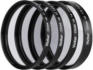 Vivitar Close Up Lens Set (+1,+2,+4,+10) - 58mm