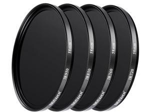 Neewer 4 Pieces 58MM Infrared X-Ray IR Filter Set: IR720, IR760, IR850, IR950 with Filter Carrying Pouch for CANON EOS 700D 650D 600D 550D 500D 450D 400D 350D 300D 1100D 1000D 100D 60D DSLR Cameras Neewer 4 Pieces 58MM Infrared X-Ray IR Filter Set: IR720, IR760, IR850, IR950 with Filter Carrying Pouch for CANON EOS 700D 650D 600D 550D 500D 450D 400D 350D 300D 1100D 1000D 100D 60D DSLR Cameras