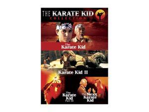 The Karate Kid Collection (Four Film Set) (1994) / DVD Pat Morita, Hilary Swank, Ralph Macchio, Michael Ironside, Constance Towers The Karate Kid Collection (Four Film Set) (1994) / DVD Pat Morita, Hilary Swank, Ralph Macchio, Michael Ironside, Constance Towers