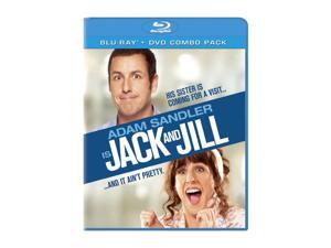 Jack and Jill (DVD + Blu-ray) Adam Sandler, Katie Holmes, Al Pacino, Natalie Gal, Allen Covert Jack and Jill (DVD + Blu-ray) Adam Sandler, Katie Holmes, Al Pacino, Natalie Gal, Allen Covert