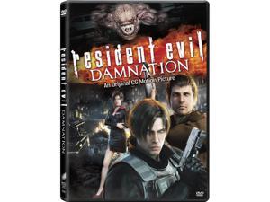 Resident Evil: Damnation (DVD) Resident Evil: Damnation (DVD)