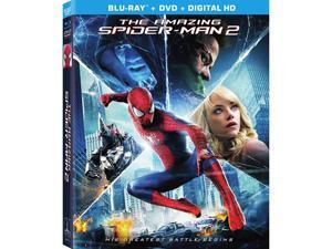 The Amazing Spider-Man 2 (DVD + UV Digital Copy + Blu-Ray) Andrew Garfield, Emma Stone, Jamie Foxx, Paul Giamatti, Dane DeHaan The Amazing Spider-Man 2 (DVD + UV Digital Copy + Blu-Ray) Andrew Garfield, Emma Stone, Jamie Foxx, Paul Giamatti, Dane DeHaan