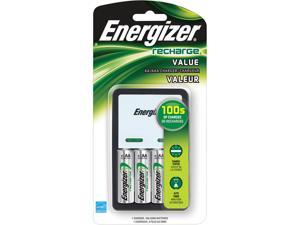 Energizer AA/AAA Battery Charger with 4 AA Batteries