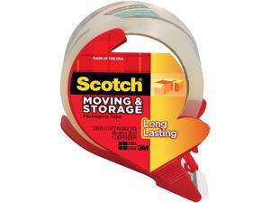 3M MMM3650SRD Tape With Dispenser- 1-.88in.x38.2 Yds- Clear