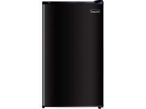 MAGIC CHEF MCBR350B2 3.5 Cu Ft Refrigerator with Manual Defrost, Black