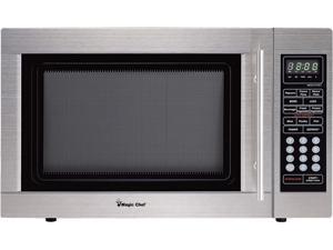 MAGIC CHEF MCD1310ST 1.3 cu Ft Microwave Oven SS MAGIC CHEF MCD1310ST 1.3 cu Ft Microwave Oven SS