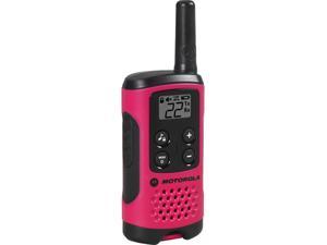 2 Pack 16 Mile Range Neon Pink Radios