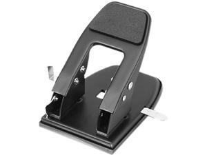 OFFICEMATE 90082 Heavy Duty Paper Punch,Two Hole,Blk OFFICEMATE 90082 Heavy Duty Paper Punch,Two Hole,Blk