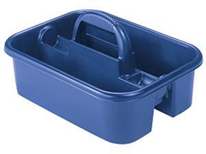 Akro-Mils Tote Caddy 13-3/4"x18-1/4"x8-3/4" Blue 09185BLUE Akro-Mils Tote Caddy 13-3/4"x18-1/4"x8-3/4" Blue 09185BLUE