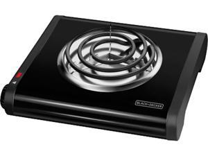 Spectrum Brands/Black & Decker 1-Burner Buffet Range SB1001B Unit: EACH