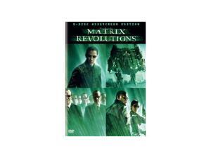 STUDIO DISTRIBUTION SERVI MATRIX REVOLUTIONS (DVD/WS/2 DISC/FR&SP-SUB/DVD-ROM FEATURES) NLA D33209D