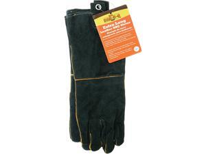 MR BAR B Q 40113Y Long Leather BBQ Gloves MR BAR B Q 40113Y Long Leather BBQ Gloves