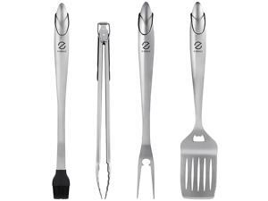 Z GRILLS BBQ Tool Set Grilling Accessories Stainless Steel Spatulas Brush Z GRILLS BBQ Tool Set Grilling Accessories Stainless Steel Spatulas Brush
