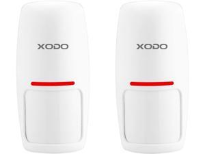 XODO PS2 Wireless WiFi Security Burglar Alarm Motion Sensors - Intruder Alert - DIY Easy Installation - Smart Phone Compatible - PIR Sensor - Smart Home Device (2-Pack) XODO PS2 Wireless WiFi Security Burglar Alarm Motion Sensors - Intruder Alert - DIY Easy Installation - Smart Phone Compatible - PIR Sensor - Smart Home Device (2-Pack)