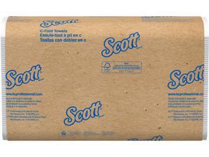 Scott Essential C-Fold Towels, Convenience Case Scott Essential C-Fold Towels, Convenience Case