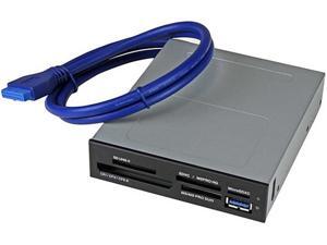 STARTECH.COM 35FCREADBU3 USB 3.0 Multi Card Reader STARTECH.COM 35FCREADBU3 USB 3.0 Multi Card Reader