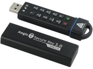 Black Apricorn Aegis Bio 3 1 TB USB 3.0 256-Bit Encryption Portable Hard Drive A25-3BIO256-1000