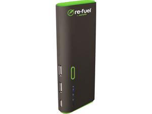 Re-fuel Rf-a130 13,000mah 2-port Rechargeable Power Bank Re-fuel Rf-a130 13,000mah 2-port Rechargeable Power Bank