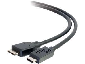 C2G 28864 10FT USB 3.0 (USB 3.1 GEN 1) USB-C TO USB MICRO-B CABLE M/M - BLACK