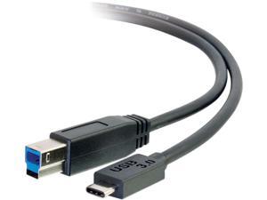 C2G 28865 USB 3.0 (USB 3.1 Gen 1) USB-C to USB-B Cable M/M (3 Feet) Thunderbolt 3, Tablet, Chromebook Pixel, Samsung Galaxy TabPro S, LG G6, MacBook C2G 28865 USB 3.0 (USB 3.1 Gen 1) USB-C to USB-B Cable M/M (3 Feet) Thunderbolt 3, Tablet, Chromebook Pixel, Samsung Galaxy TabPro S, LG G6, MacBook