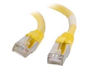 C2G 00868 Cat6 Cable - Snagless Shielded Ethernet Network Patch Cable, Yellow (10 Feet, 3.04 Meters) C2G 00868 Cat6 Cable - Snagless Shielded Ethernet Network Patch Cable, Yellow (10 Feet, 3.04 Meters)