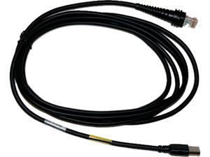 Honeywell CBL-500-200-S00 Cable, Usb Type A, 2M (6.5 Ft) , Straight, Blk
