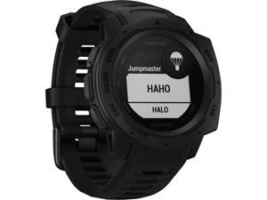 Garmin INSTINCTTBLK Instinct Outdoor GPS Watch - Black - Tactical Edition