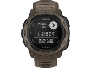 Garmin INSTINCTTTAN Instinct Outdoor GPS Watch - Tan - Tactical Edition Garmin INSTINCTTTAN Instinct Outdoor GPS Watch - Tan - Tactical Edition