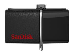 SanDisk 64GB Ultra Dual OTG USB 3.0 Flash Drive, Speed Up to 150MB/s (SDDD2-064G-GAM46)