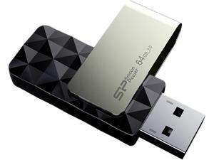Silicon Power 64GB Blaze B30 USB 3.0 Flash Drive (SP064GBUF3B30V1K)