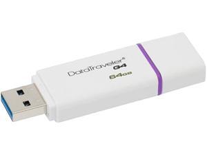 Kingston 64GB DataTraveler G4 USB 3.0 Flash Drive Kingston 64GB DataTraveler G4 USB 3.0 Flash Drive
