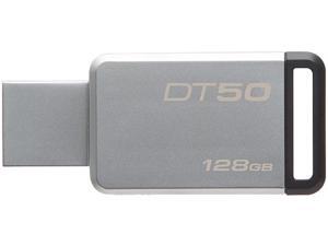 Kingston 128GB DataTraveler 50 USB 3.0 Flash Drive, Speed Up to 100MB/s (DT50/128GBCR) Kingston 128GB DataTraveler 50 USB 3.0 Flash Drive, Speed Up to 100MB/s (DT50/128GBCR)