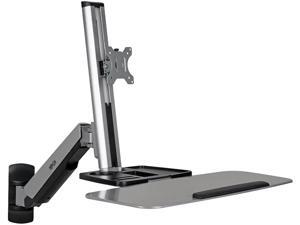 Tripp Lite WorkWise Wall-Mounted Workstation, Single Display (WWSS1332W)
