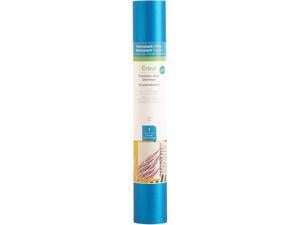 Cricut 2004551 LT Blue 12X48 Shimmer Vinyl, Light