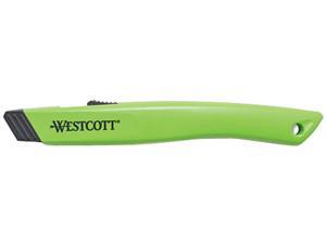 Safety Ceramic Blade Box Cutter, 5.5", Green 16475 Safety Ceramic Blade Box Cutter, 5.5", Green 16475