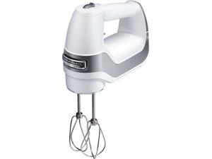 Hamilton Beach Professional Hand Mixer with 5 Speeds, White 62652 Hamilton Beach Professional Hand Mixer with 5 Speeds, White 62652