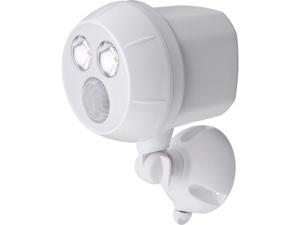 Mr Beams MB380 Wireless Motion Sensing  UltraBright 400 Lumen LED Spotlight, White