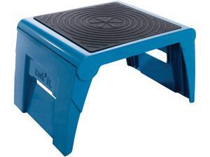 Cramer Industries Inc. 50051PK63 Folding Step Stool, 250lb Cap, 14w x 11 1/4d x 9 3/4h, Blue Cramer Industries Inc. 50051PK63 Folding Step Stool, 250lb Cap, 14w x 11 1/4d x 9 3/4h, Blue