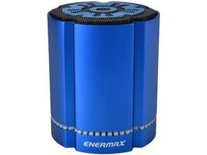 Enermax StereoSGL 4 Watt Bluetooth Wireless LED Speaker - Blue Enermax StereoSGL 4 Watt Bluetooth Wireless LED Speaker - Blue