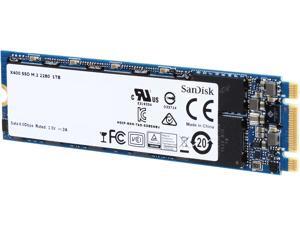 Sandisk SD8SN8U-1T00-1122 X400 1TB M.2 2280 Solid State Drive Sandisk SD8SN8U-1T00-1122 X400 1TB M.2 2280 Solid State Drive