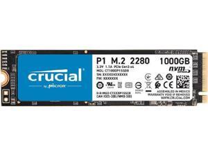 Crucial CT1000P1SSD8T TRAY P1 1TB 3D NAND NVMe PCIe M.2 Solid State Drive Crucial CT1000P1SSD8T TRAY P1 1TB 3D NAND NVMe PCIe M.2 Solid State Drive