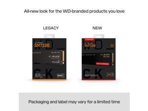 NeweggBusiness - WD_BLACK SN7100 M.2 2280 4TB PCI-Express 4.0 x4